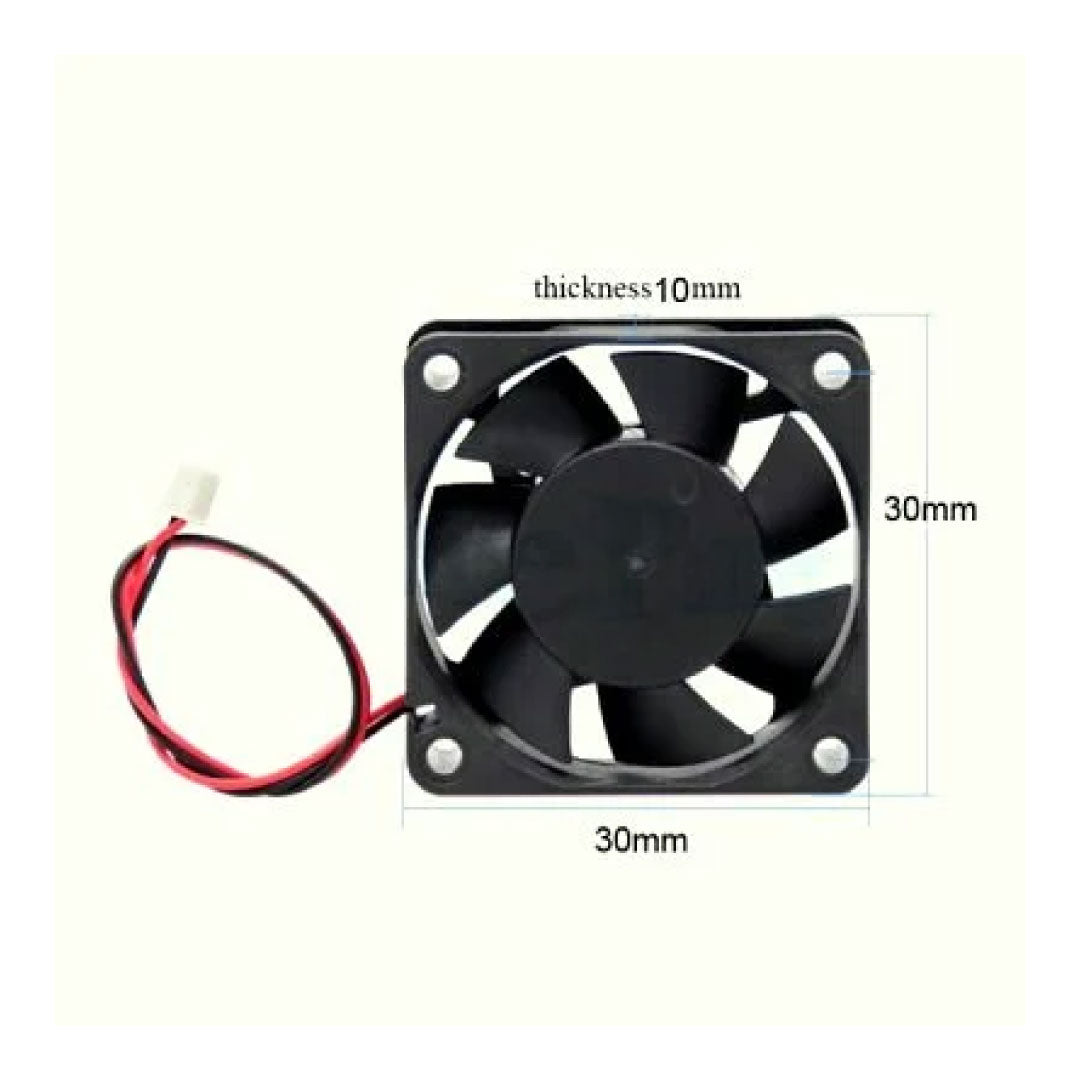 12V 3010 Cooling Fan for 3D Printer 12V 3010 Cooling Fan for 3D Printer